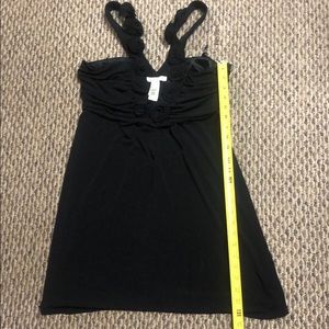 Sexy little black dress